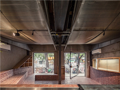 北京鼓楼平行咖啡厅