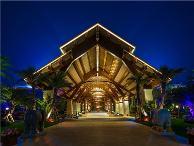 碧桂园惠州润杨溪谷酒店