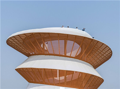 深圳华侨城光明小镇欢乐田园观光塔